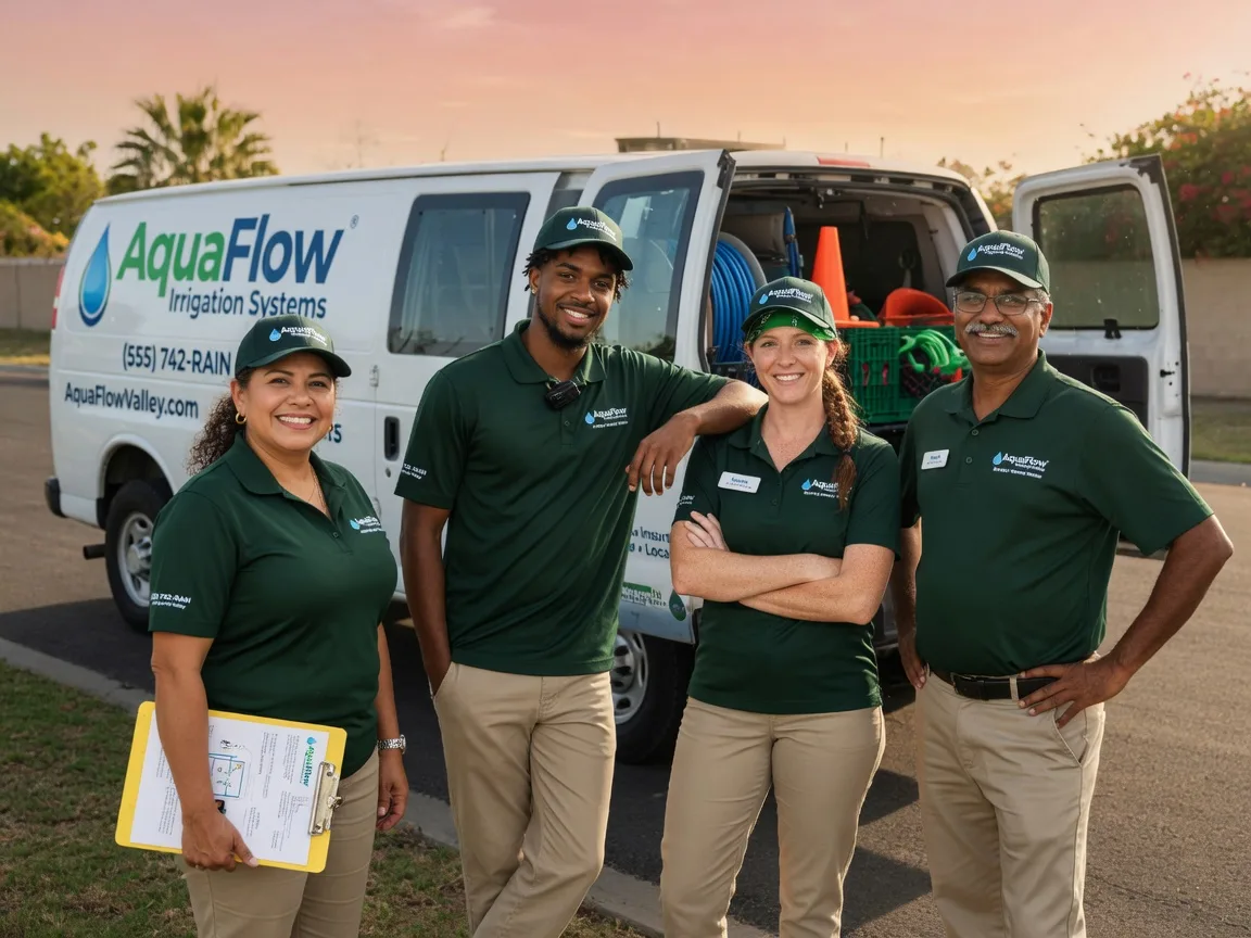 Irrigation Installation company in Waurika, OK