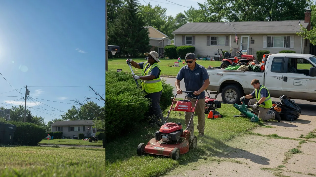 Lawn Care in Waurika, OK near me
